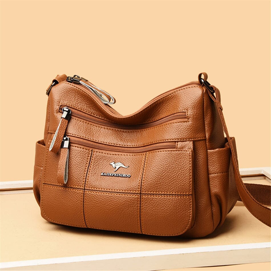 Luxe leren tas voor dames