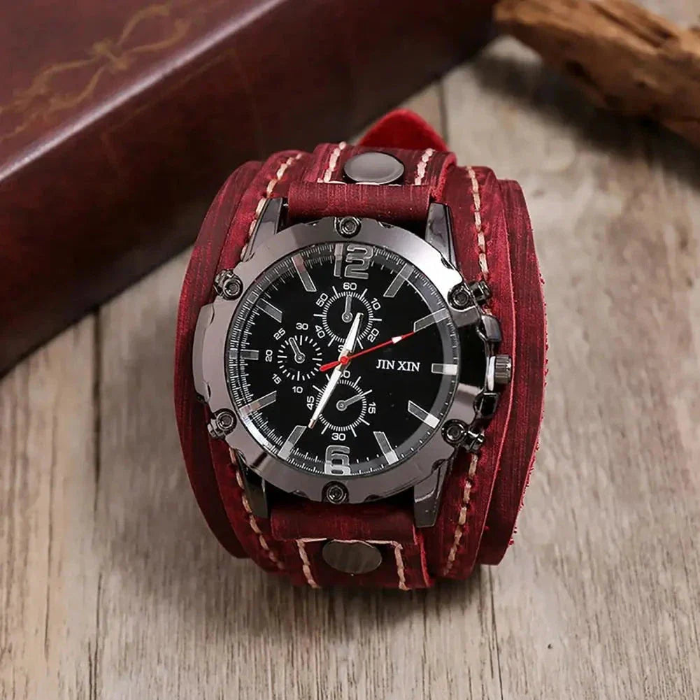Artisan Leather Horloge voor heren