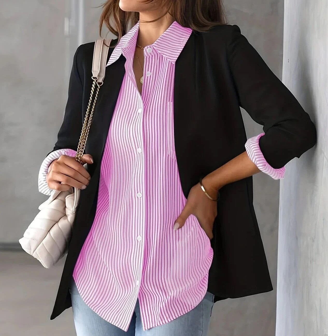 Breeze Oversized Shirt voor Dames