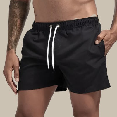 Basic Sneldrogende Zwemshorts voor Heren