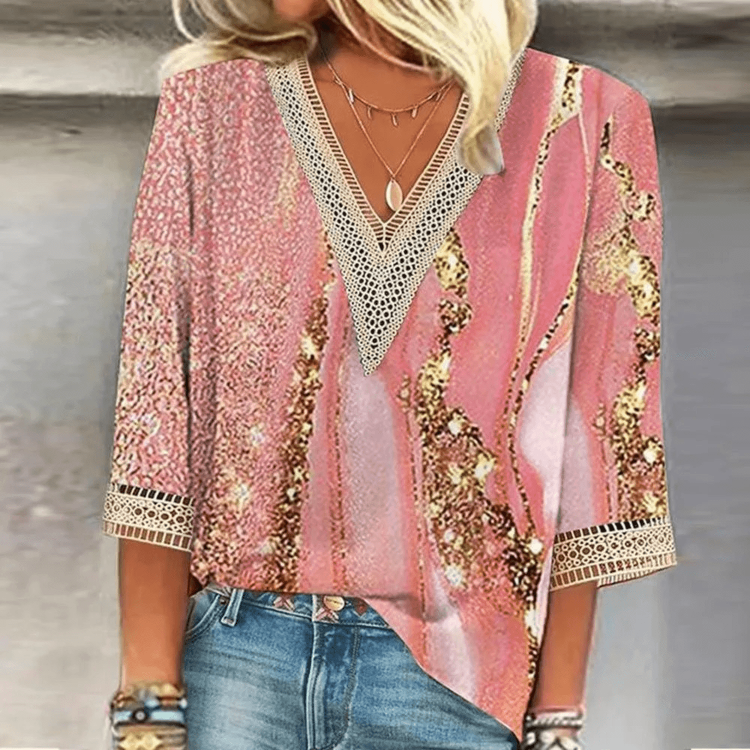 Elegante Lichtgewicht Zijdeblouse voor Dames