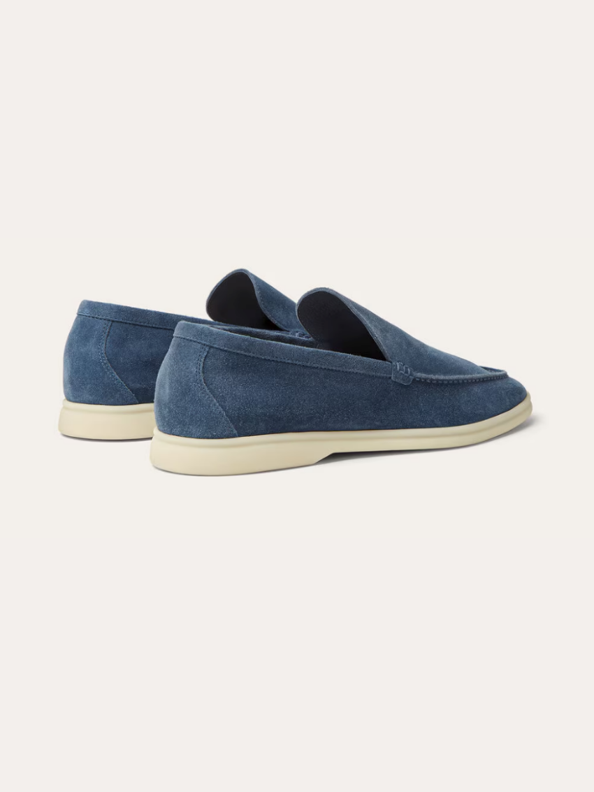 Klassieke Suède Loafers voor Heren