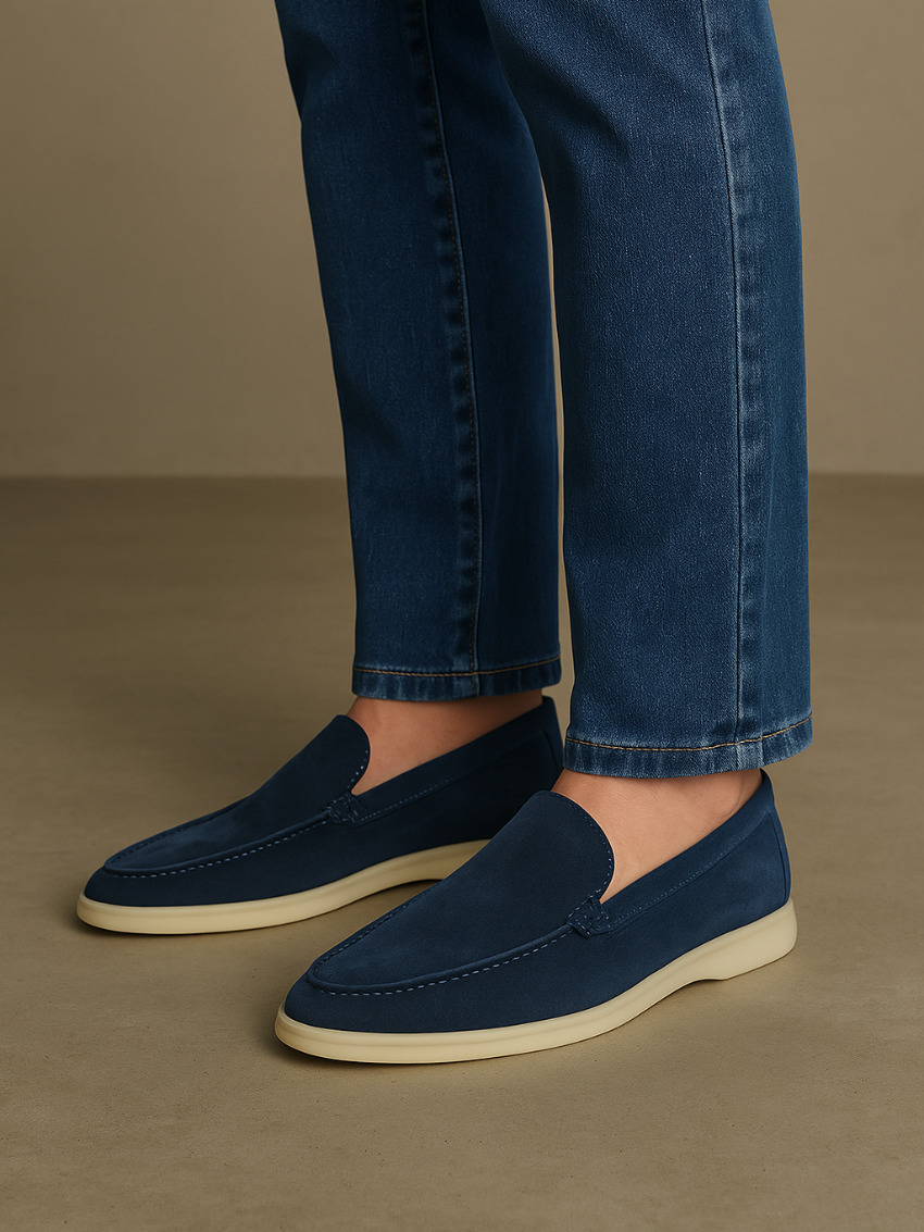 Klassieke Suède Loafers voor Heren