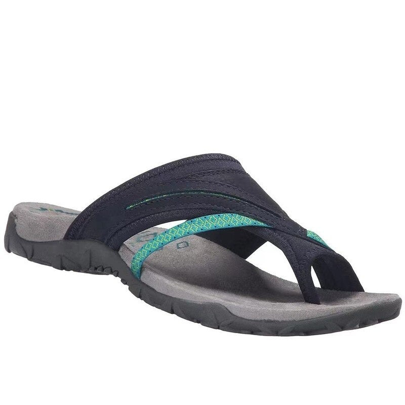 Dames Orthopedische Zomer Teenslippers – Lichtgewicht en Zacht