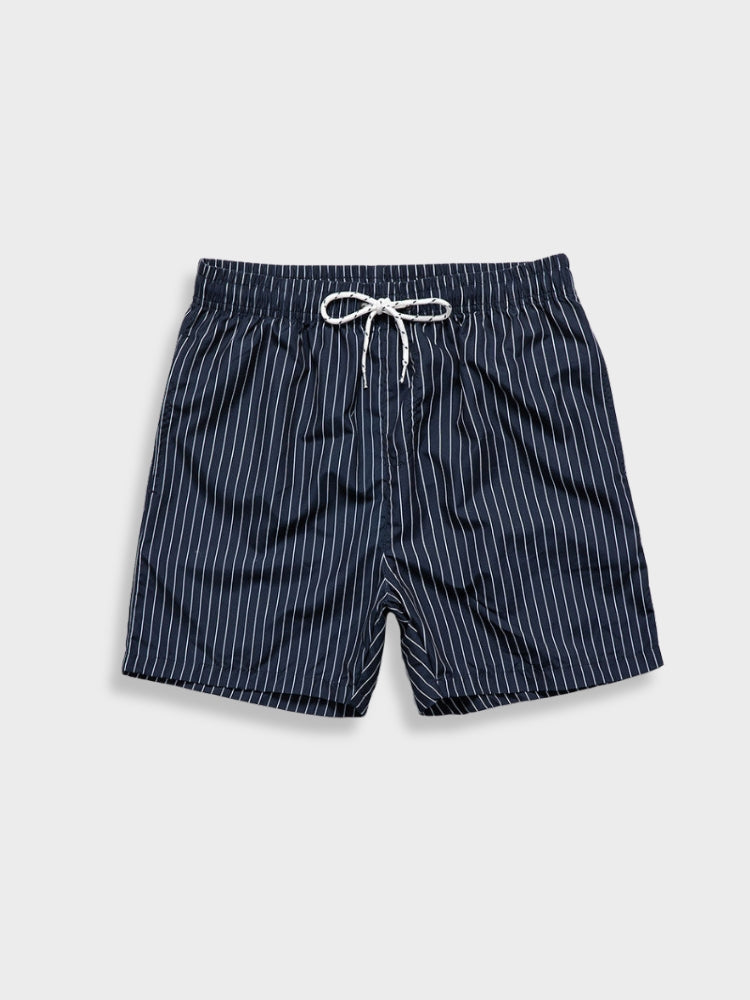 Gestreepte Zomerset met Shorts voor Heren