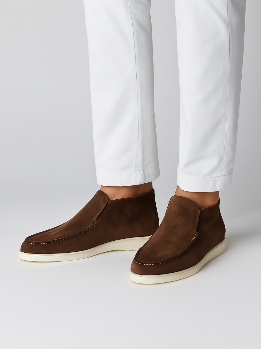 Donker Bruin Loafers voor Heren