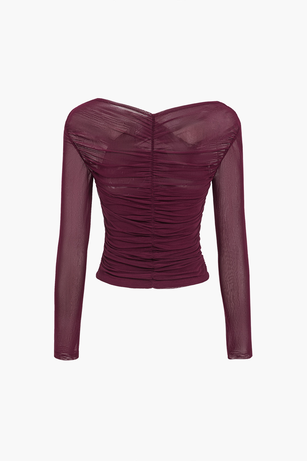 Chique Betoverende Mesh Top voor Vrouwen