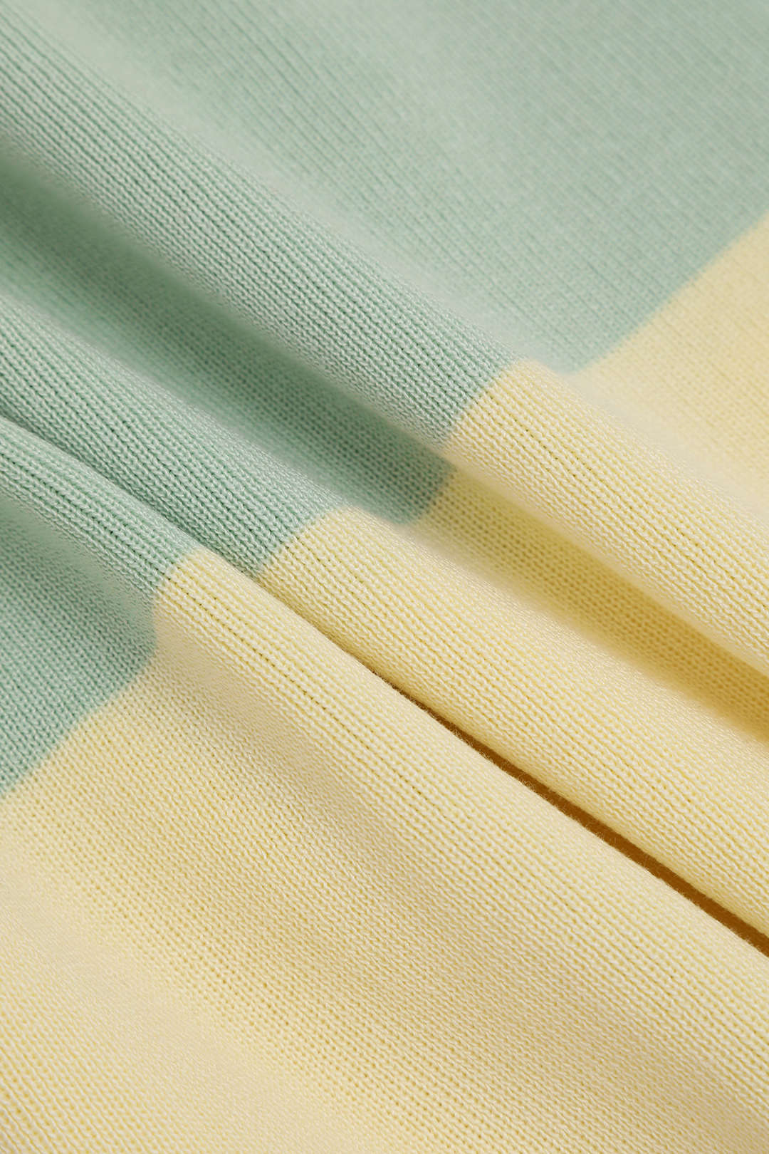 Kleurige Stripe Maxi Jurk