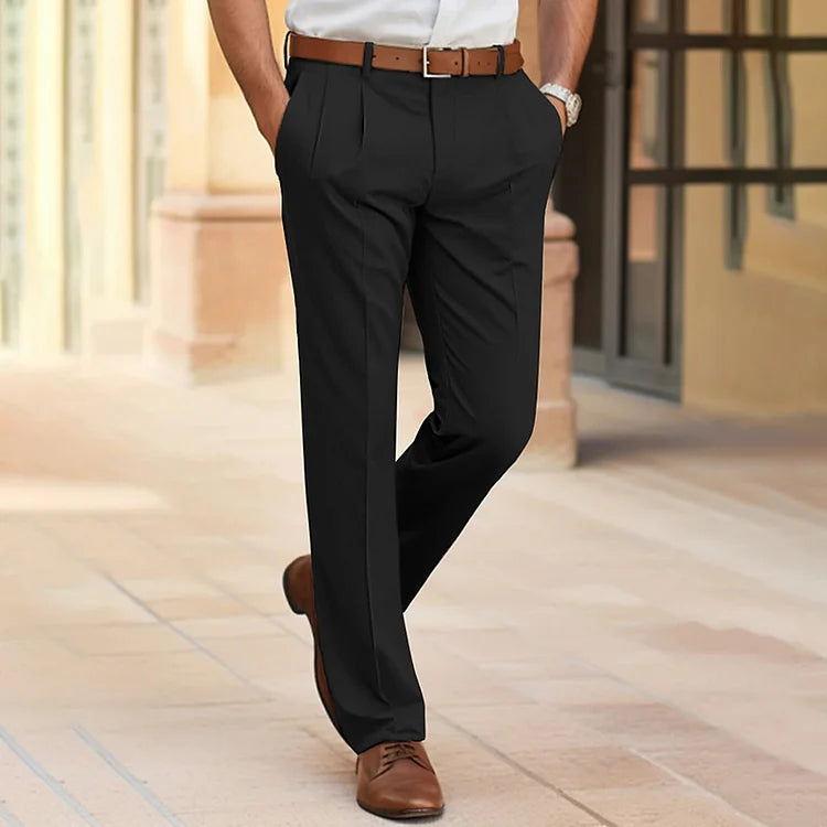 Stijlvolle Chino Businessbroek voor Heren