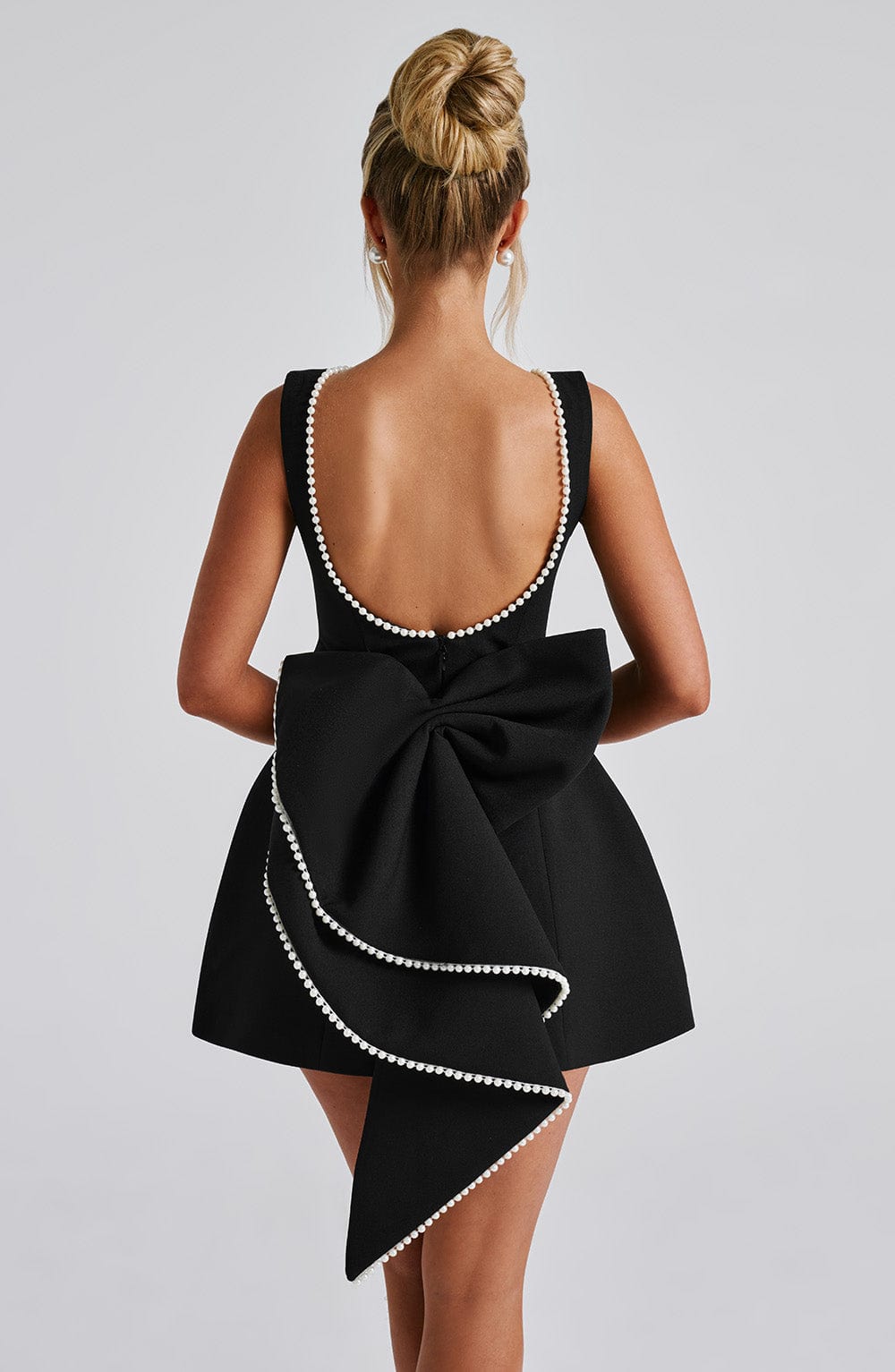 Monica Nauwsluitende Mini Jurk