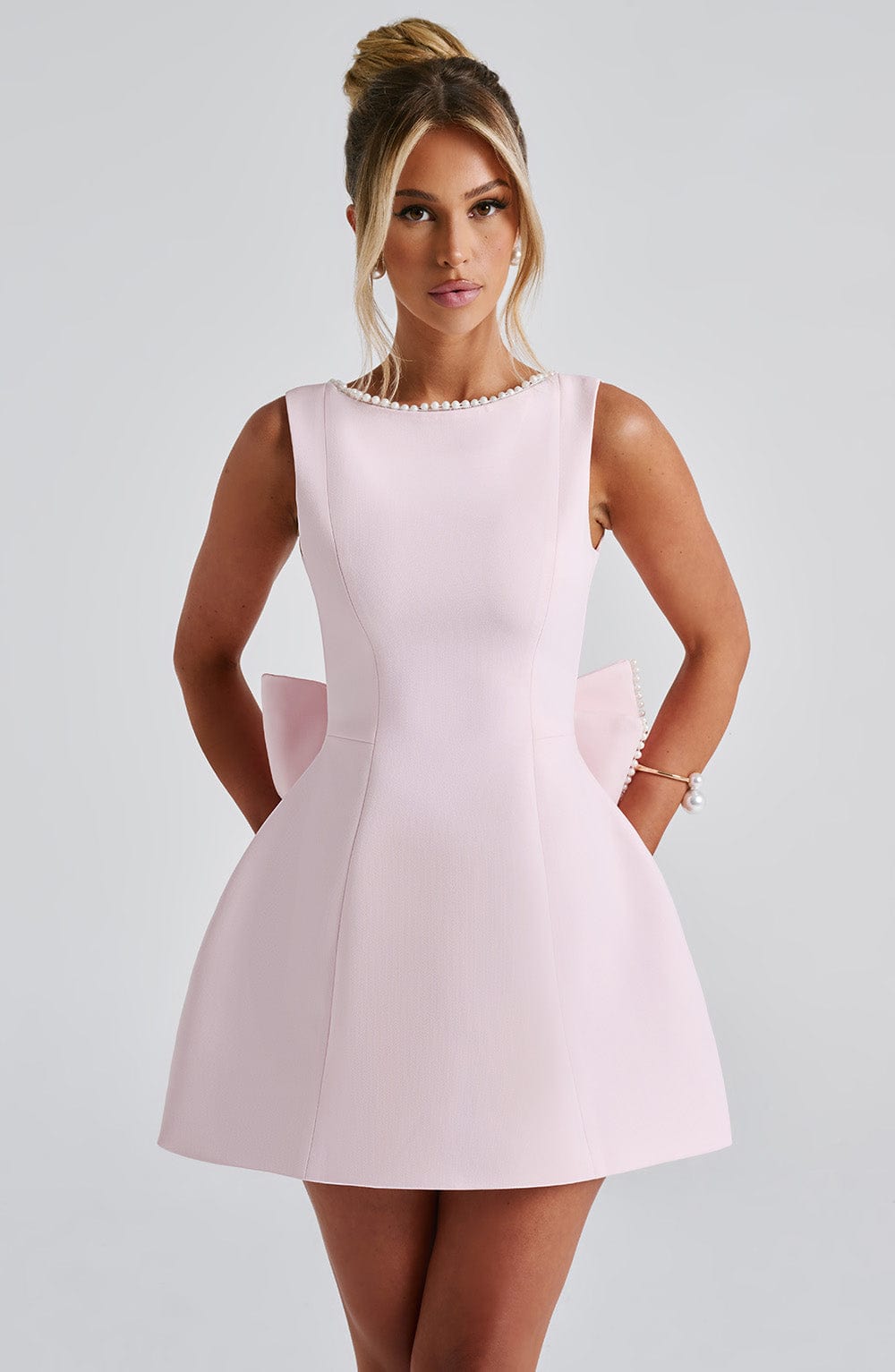 Monica Nauwsluitende Mini Jurk