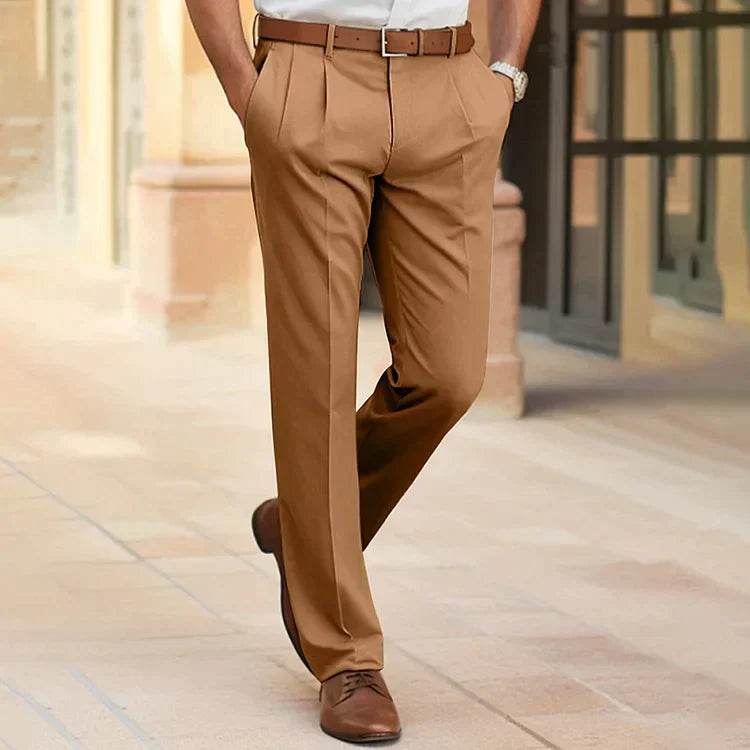 Stijlvolle Chino Businessbroek voor Heren