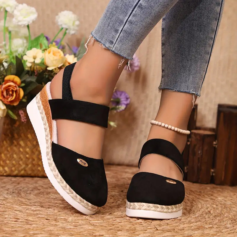 Orthopedische Platformsandalen voor Dames