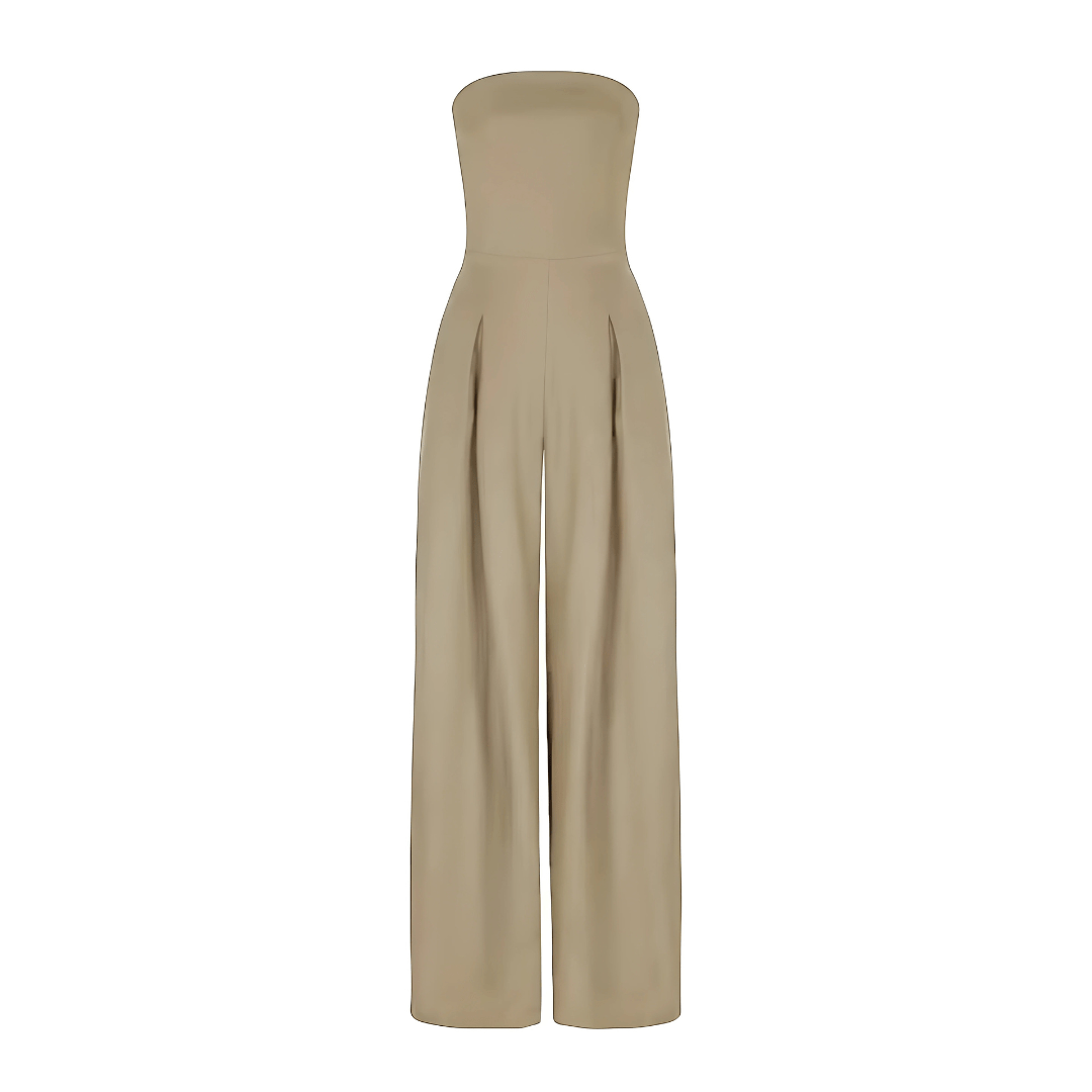 Elegante Mouwloze Jumpsuit voor Dames
