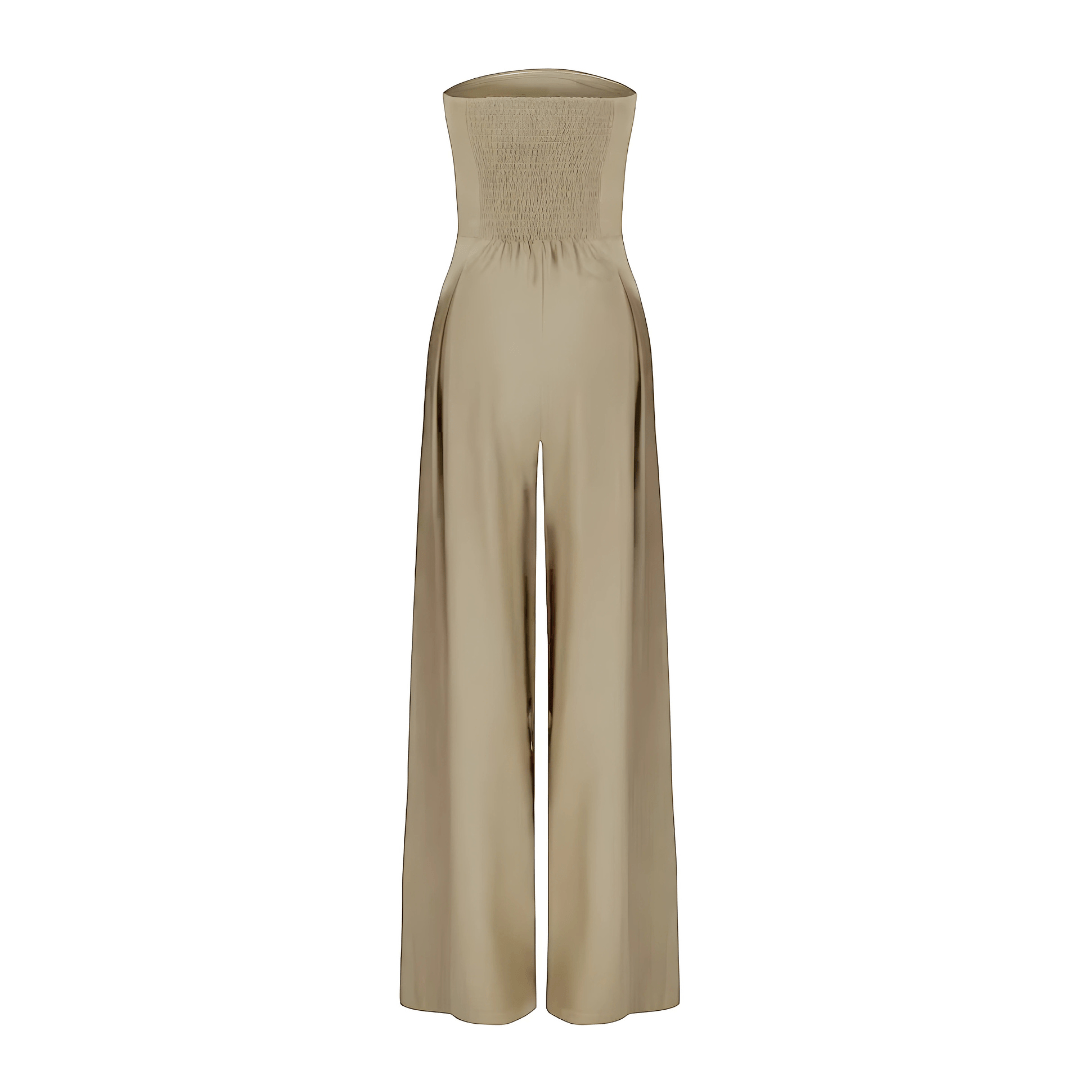 Elegante Mouwloze Jumpsuit voor Dames