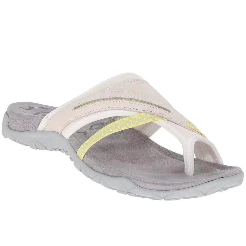 Dames Orthopedische Zomer Teenslippers – Lichtgewicht en Zacht
