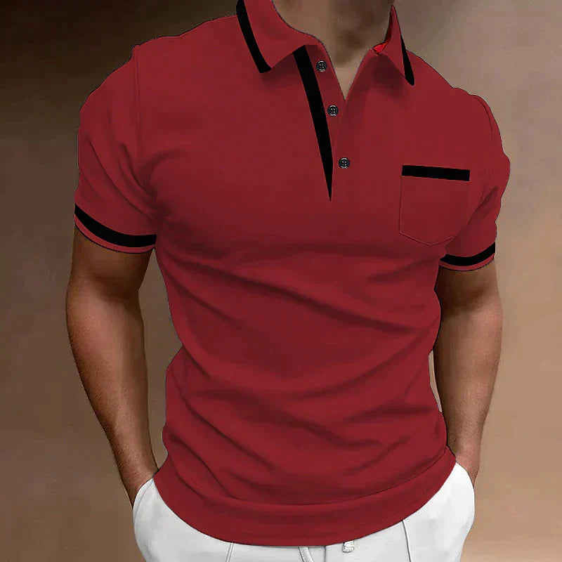 Stijlvol Heren Polo Shirt
