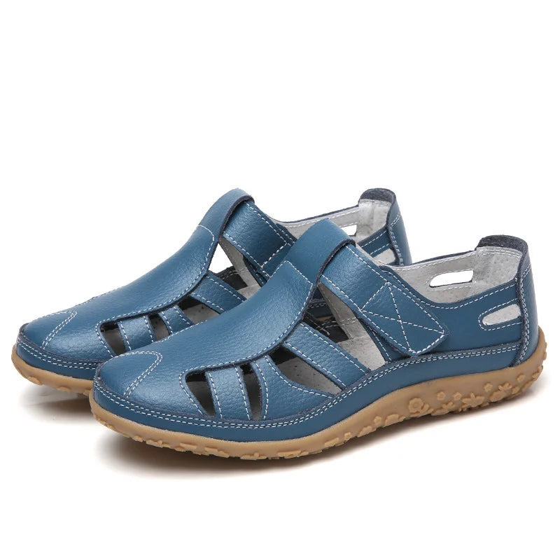 Duurzame antislip orthopedische sandalen voor dames