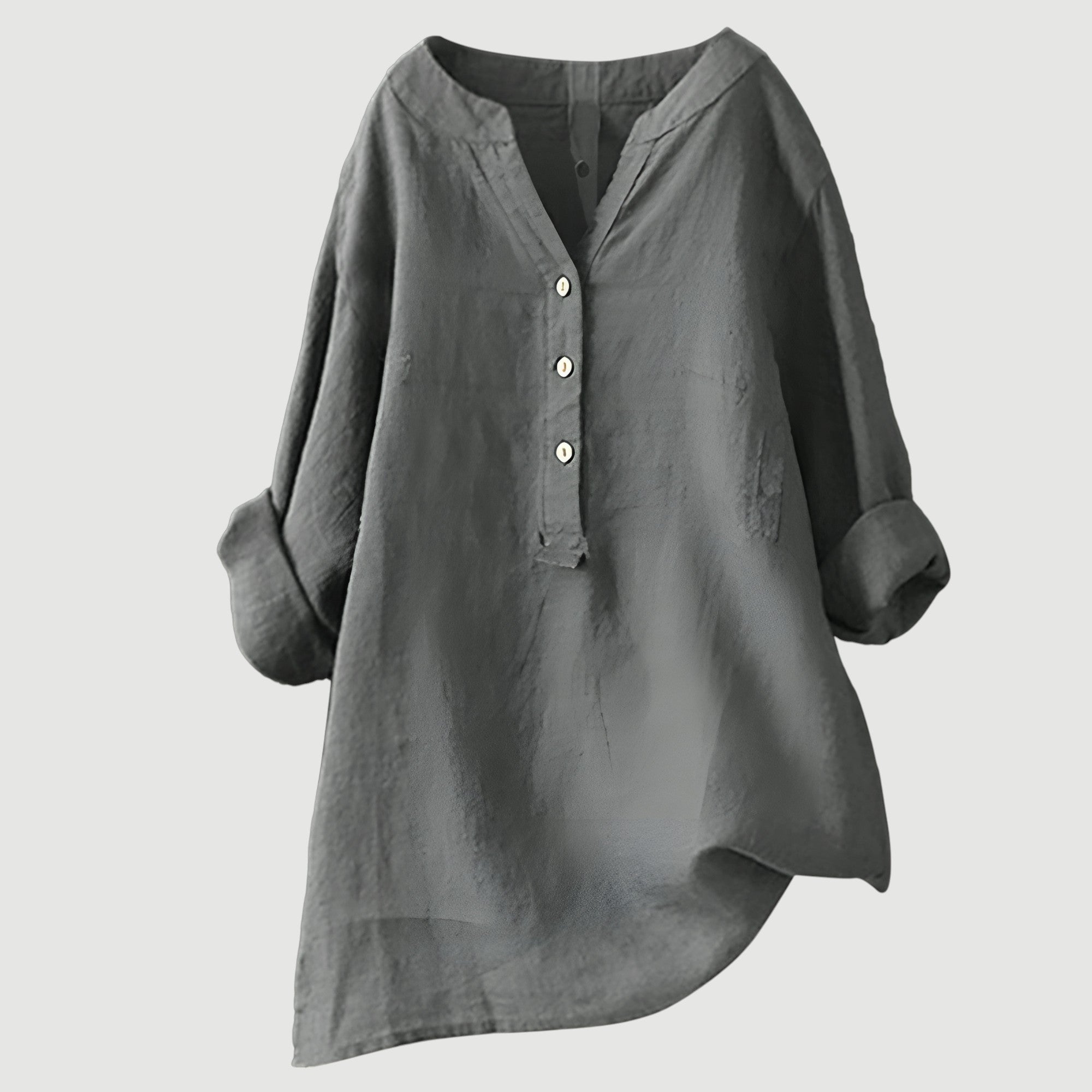 Luchtige en Comfortabele Linnen Top voor Dames