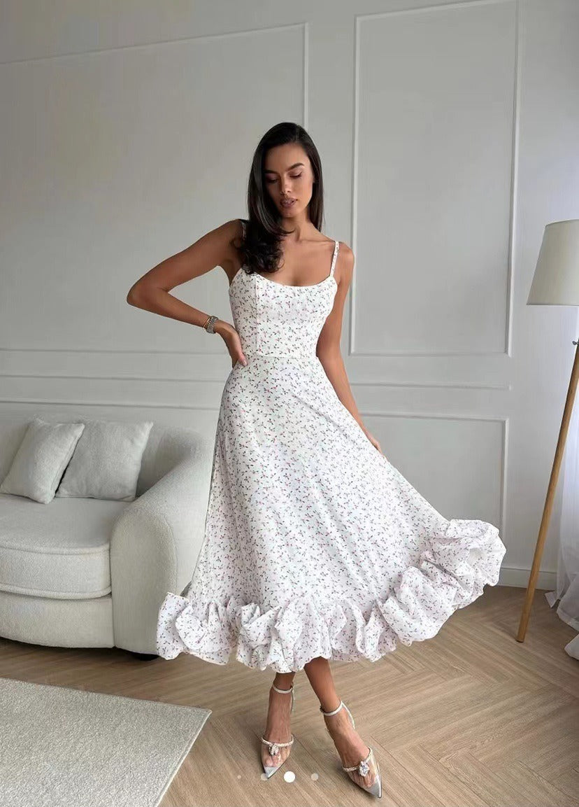 Elegante Midi Jurk voor Dames