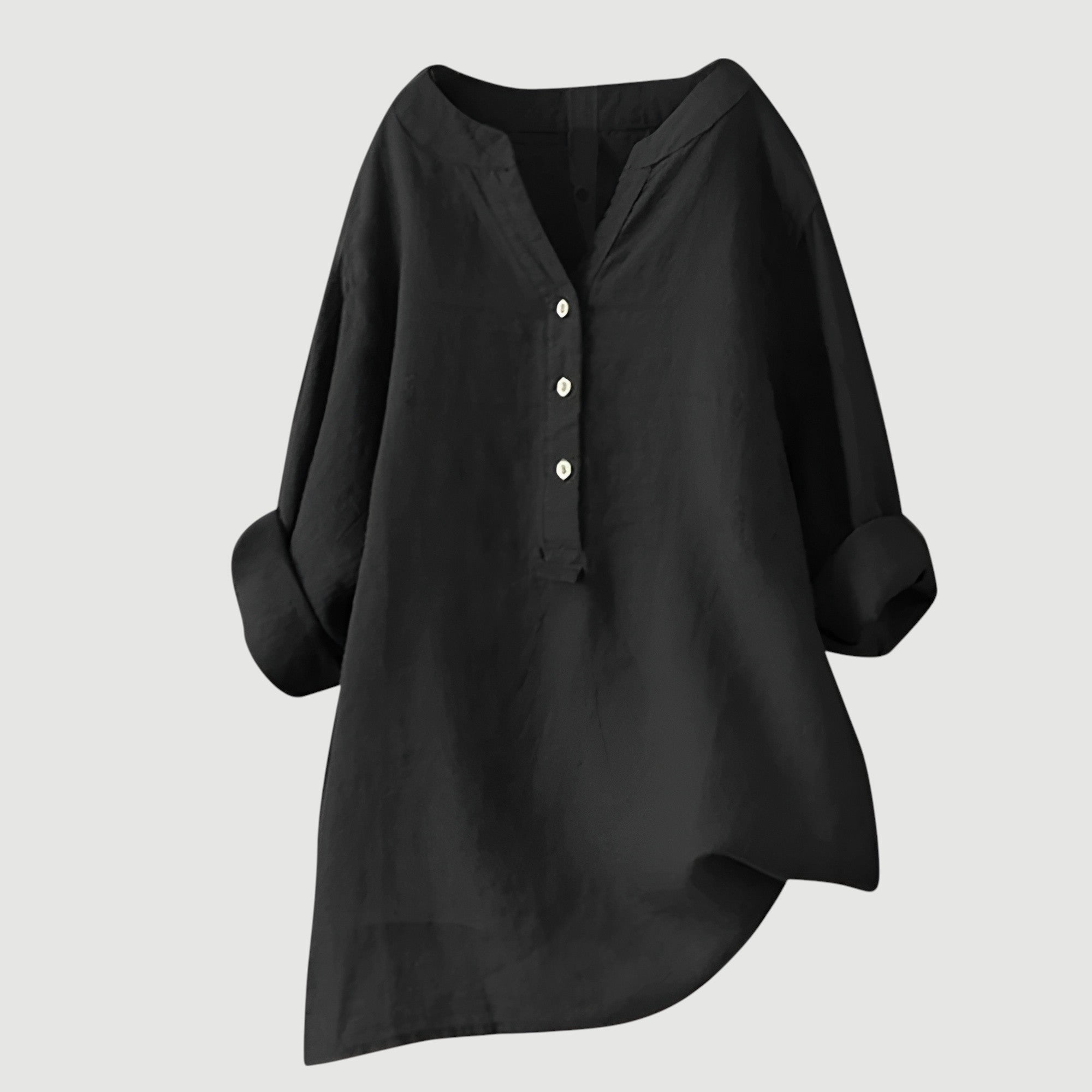 Luchtige en Comfortabele Linnen Top voor Dames