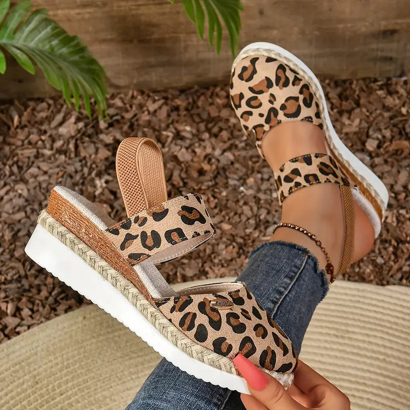 Orthopedische Platformsandalen voor Dames