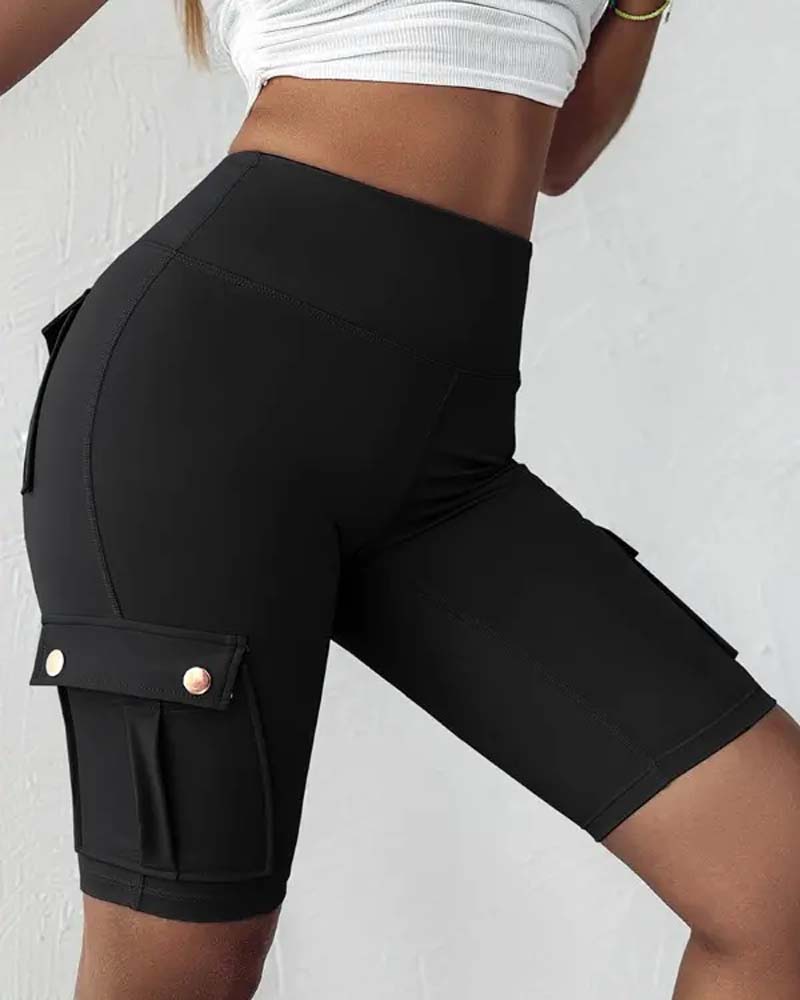Elegante Hoge Taille Shorts voor Dames