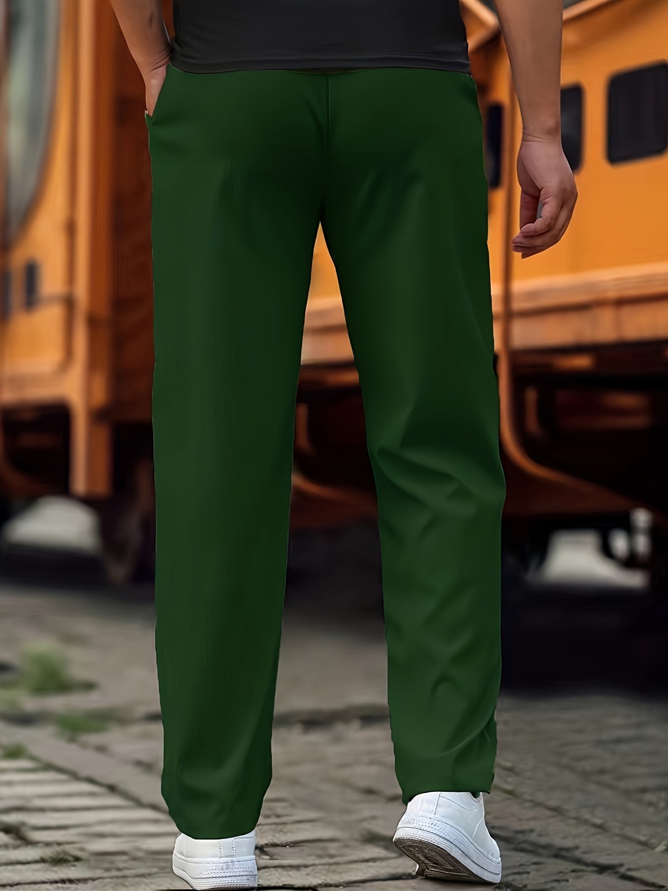 Stijlvolle en Fijne Casual Broek voor Heren