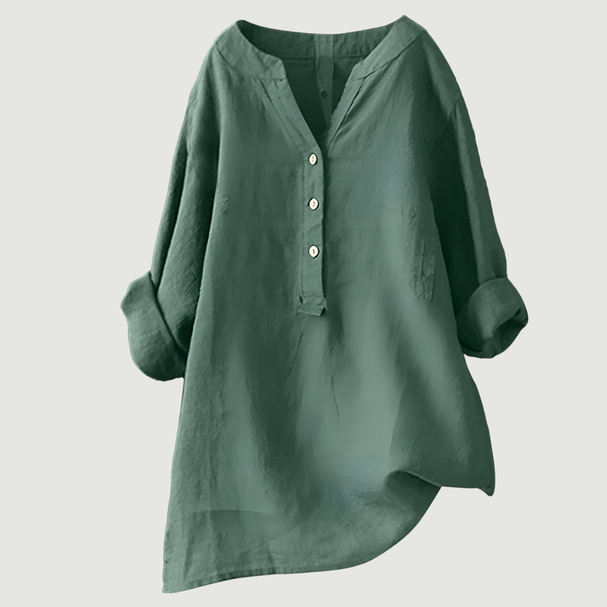 Luchtige en Comfortabele Linnen Top voor Dames