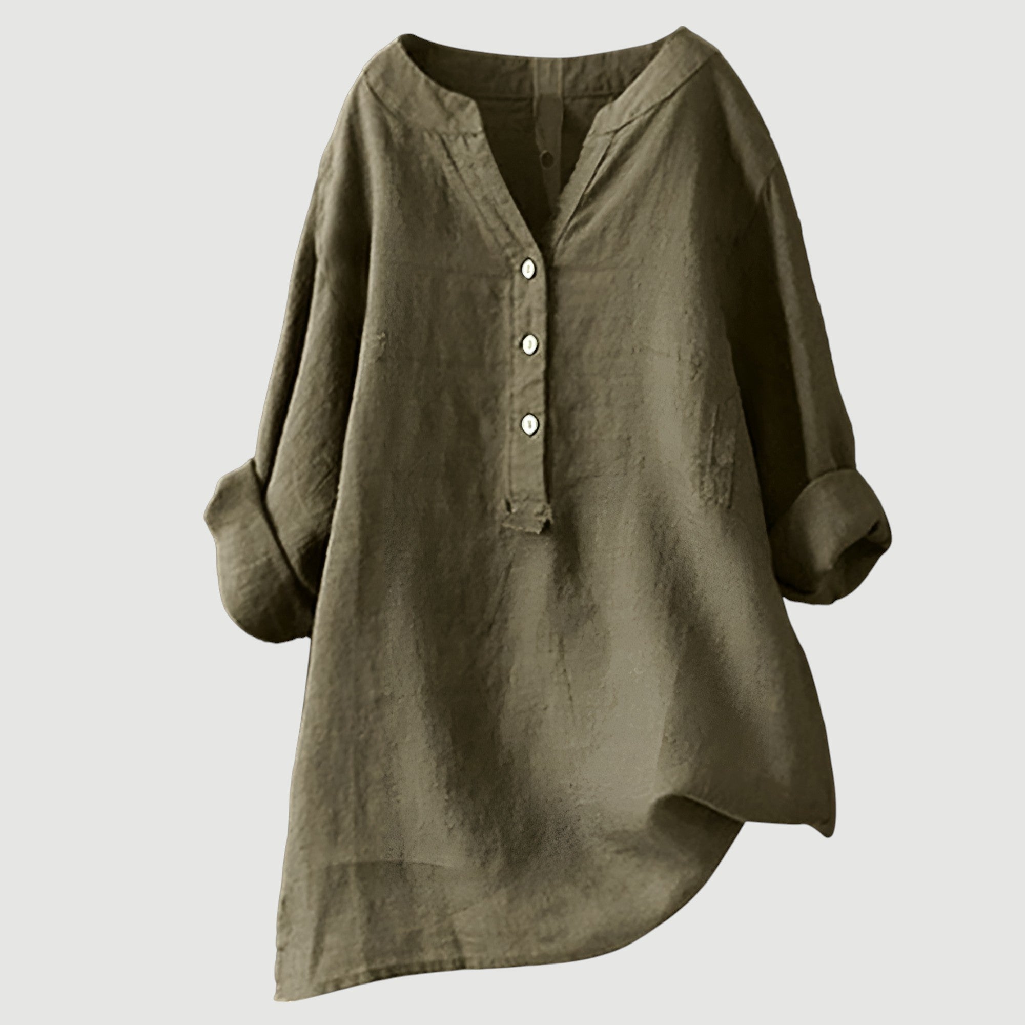 Luchtige en Comfortabele Linnen Top voor Dames