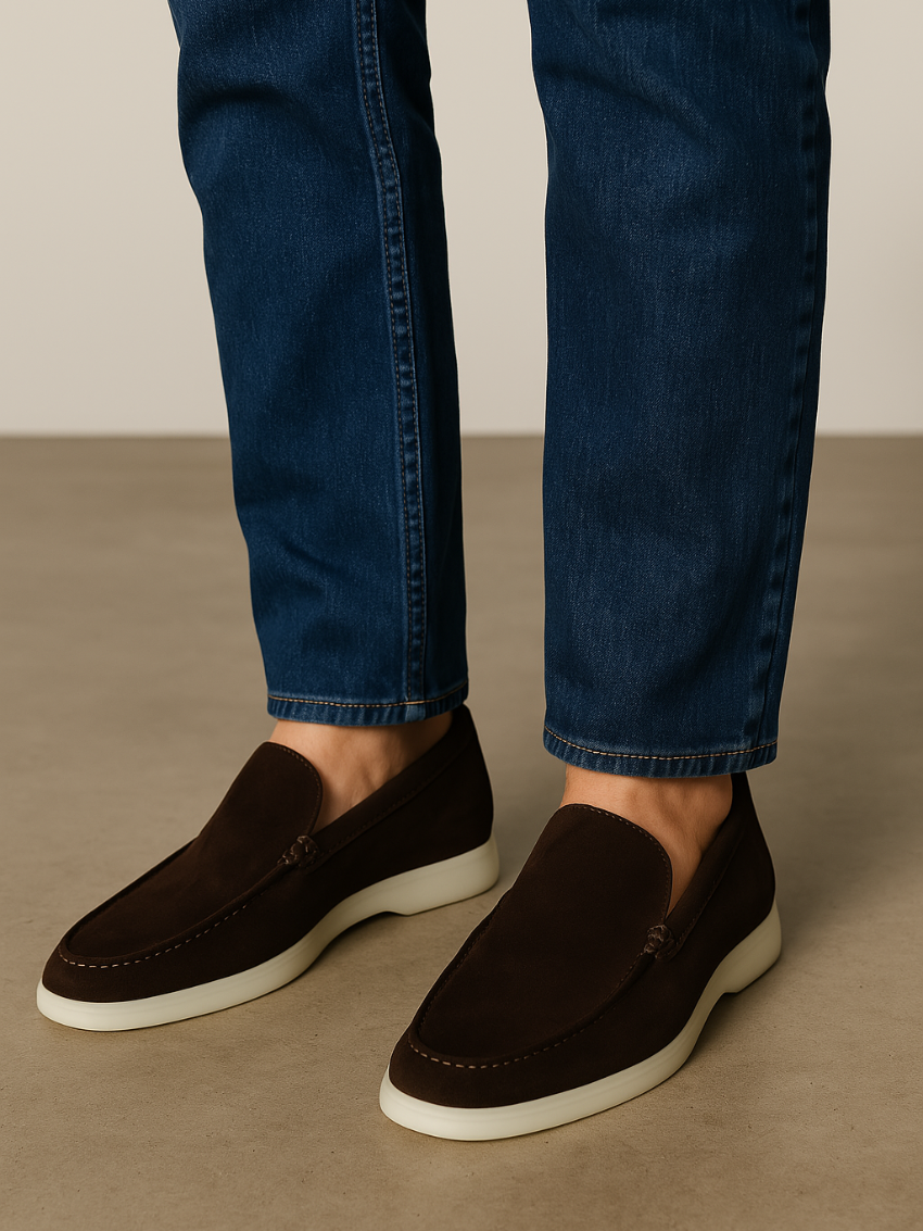 Tijdloze Suède Loafers voor Heren