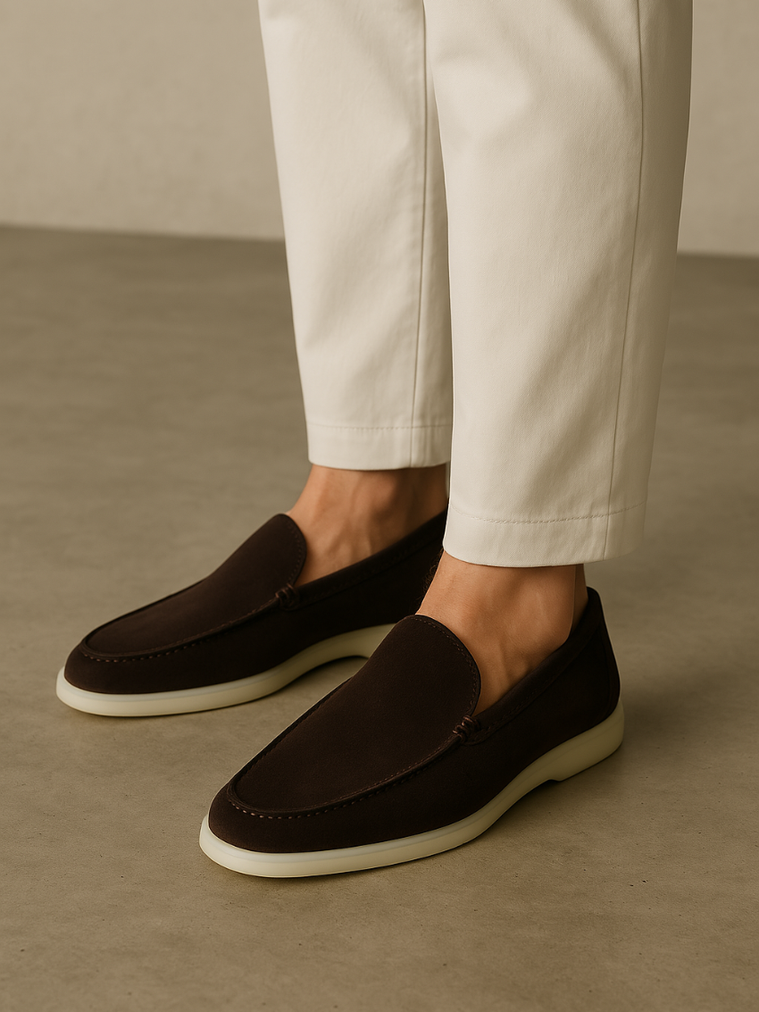 Tijdloze Suède Loafers voor Heren