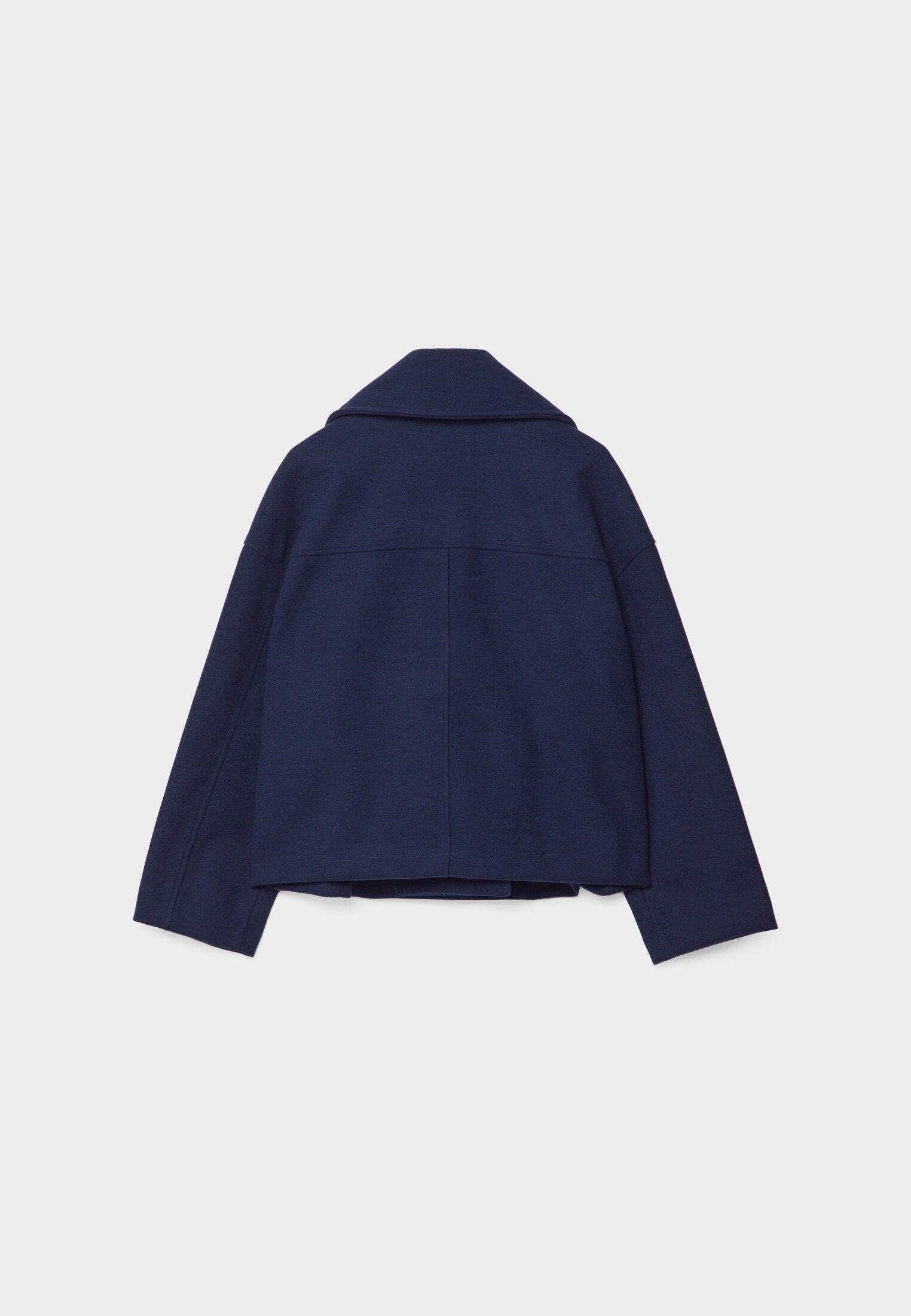 Arta Double-Breasted Coat | Buttoned Coat