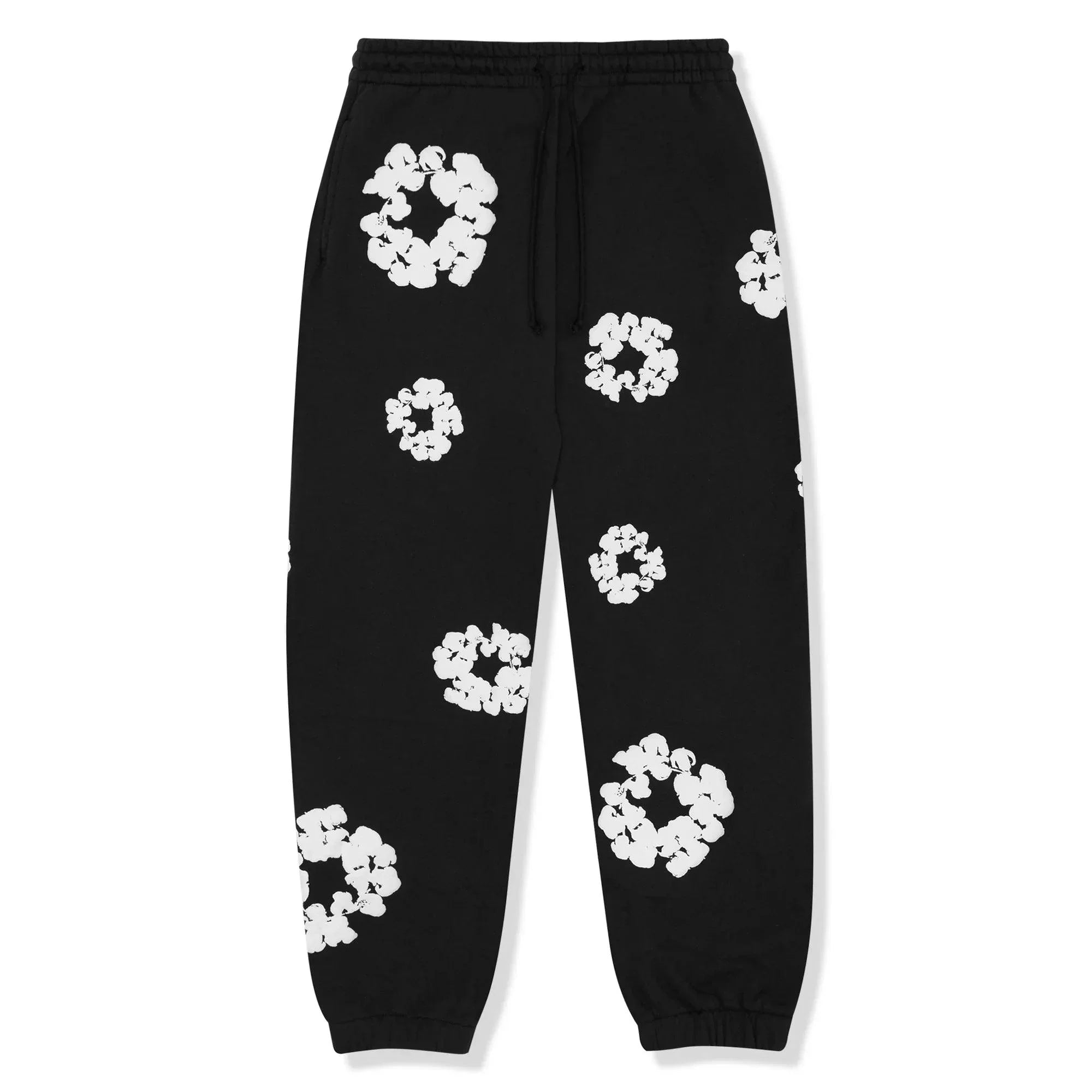 SOPHIA – Denim Blossom Tracksuit - Broek + Trui