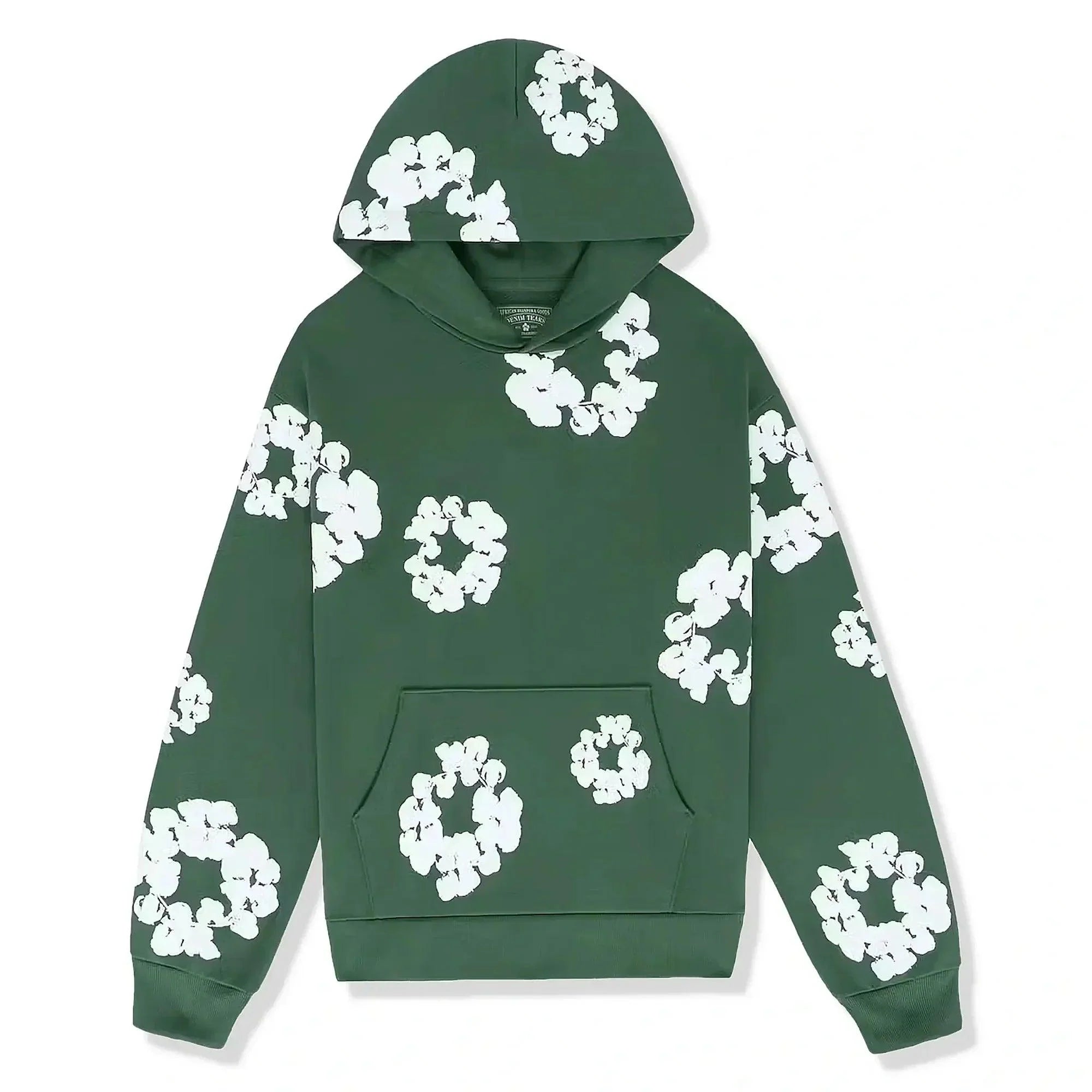 SOPHIA – Denim Blossom Tracksuit - Broek + Trui