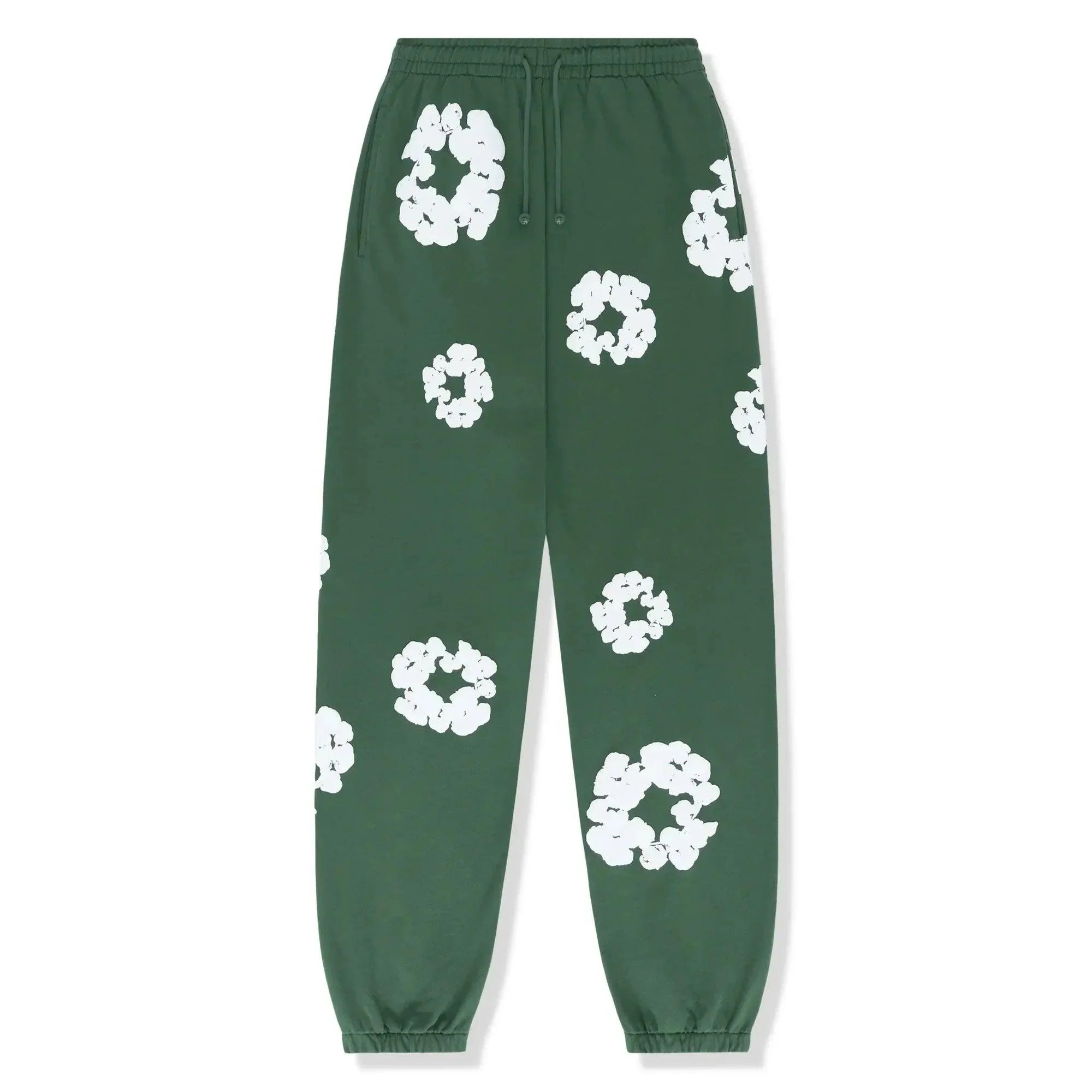 SOPHIA – Denim Blossom Tracksuit - Broek + Trui