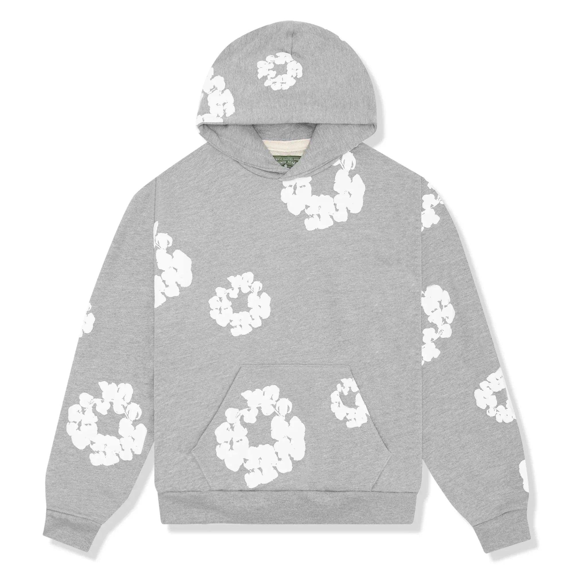 SOPHIA – Denim Blossom Tracksuit - Broek + Trui