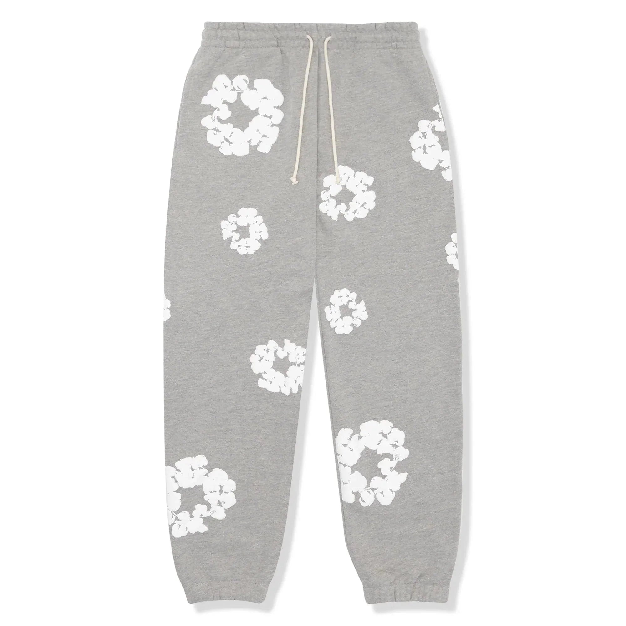 SOPHIA – Denim Blossom Tracksuit - Broek + Trui