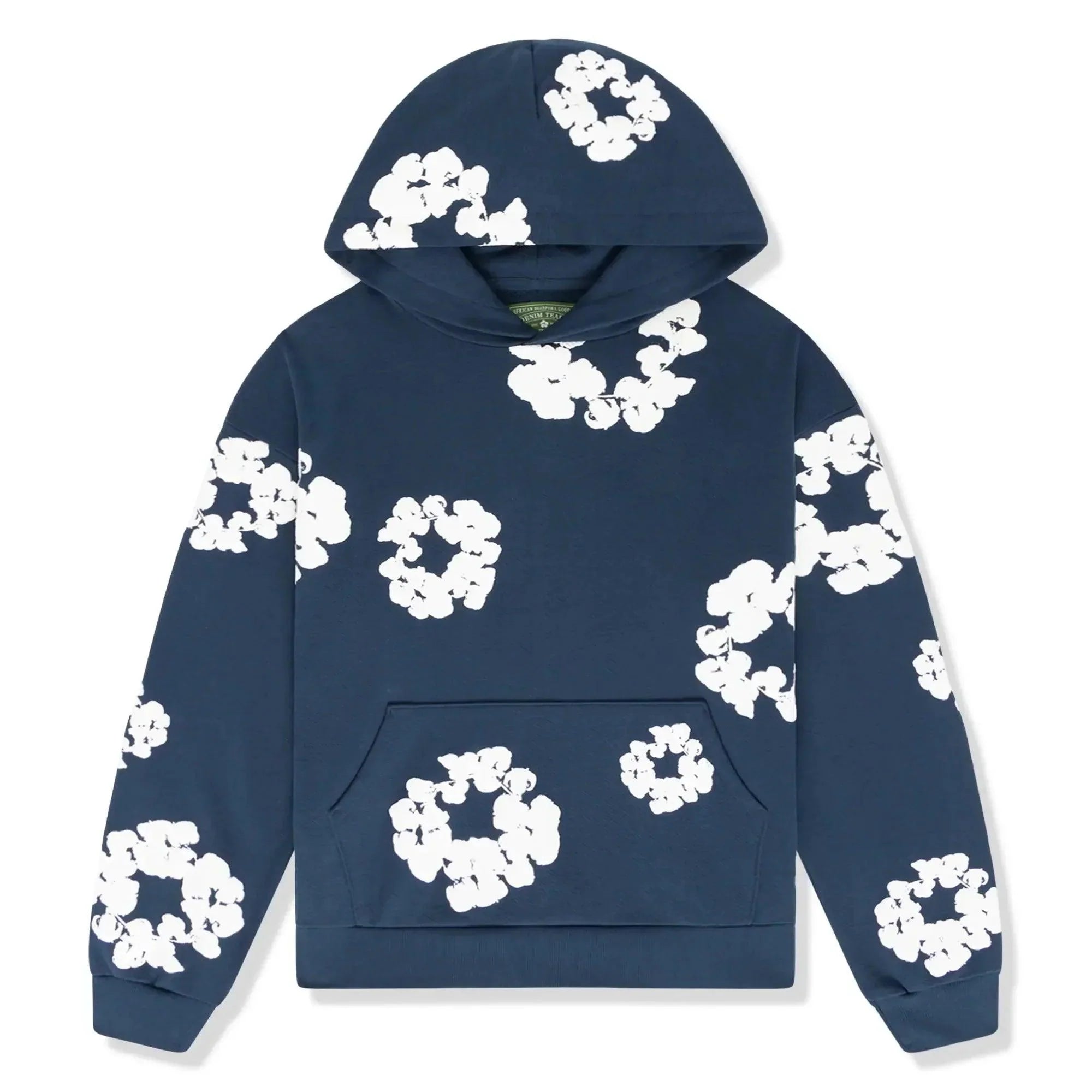 SOPHIA – Denim Blossom Tracksuit - Broek + Trui