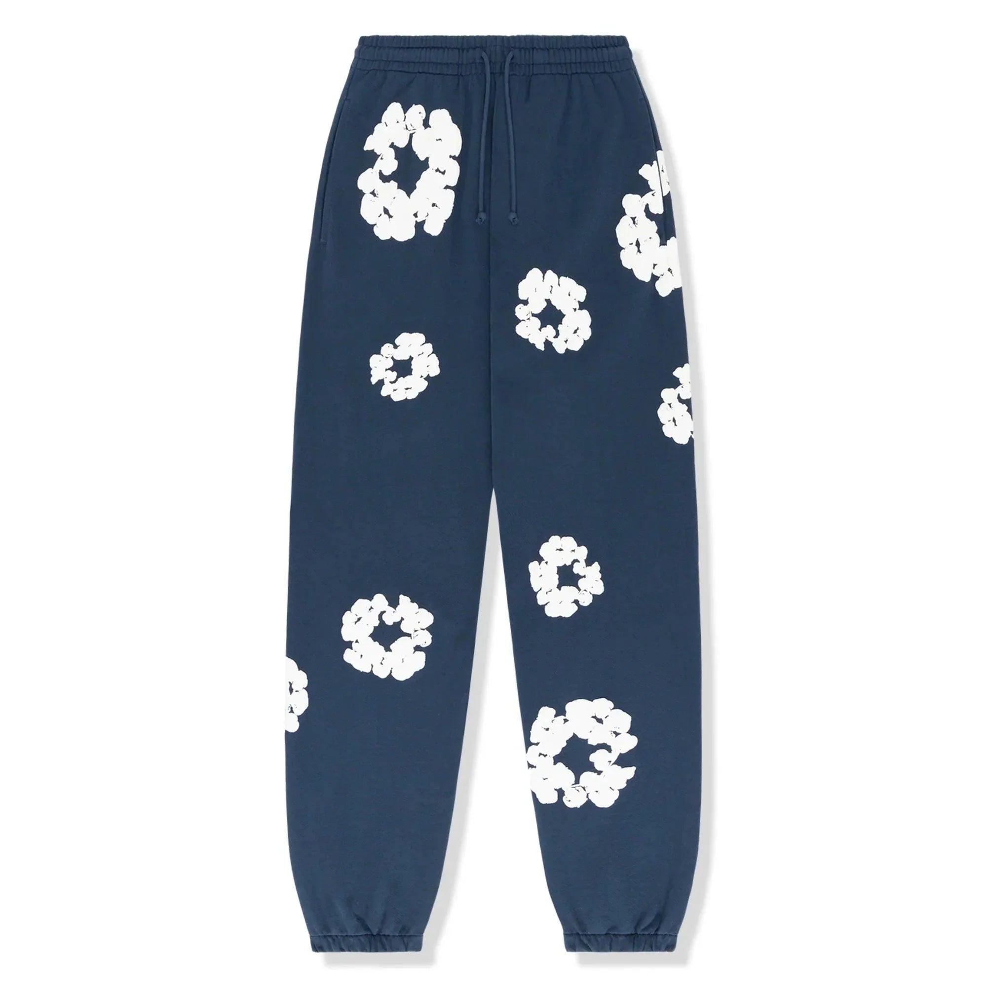 SOPHIA – Denim Blossom Tracksuit - Broek + Trui