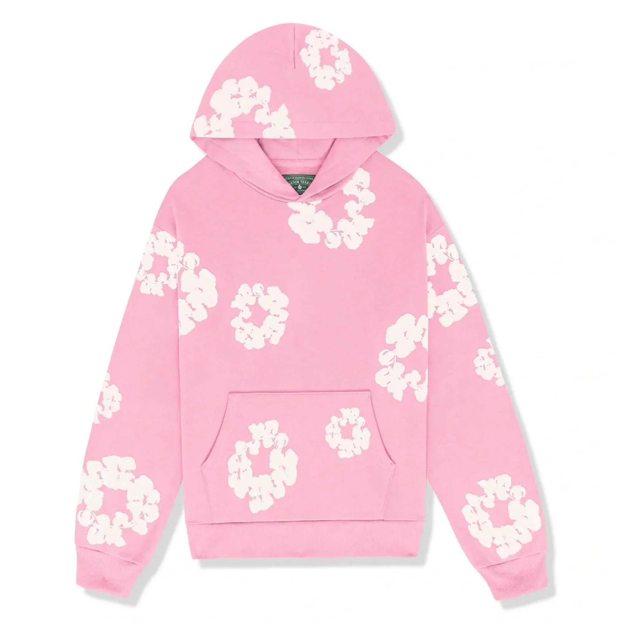 SOPHIA – Denim Blossom Tracksuit - Broek + Trui