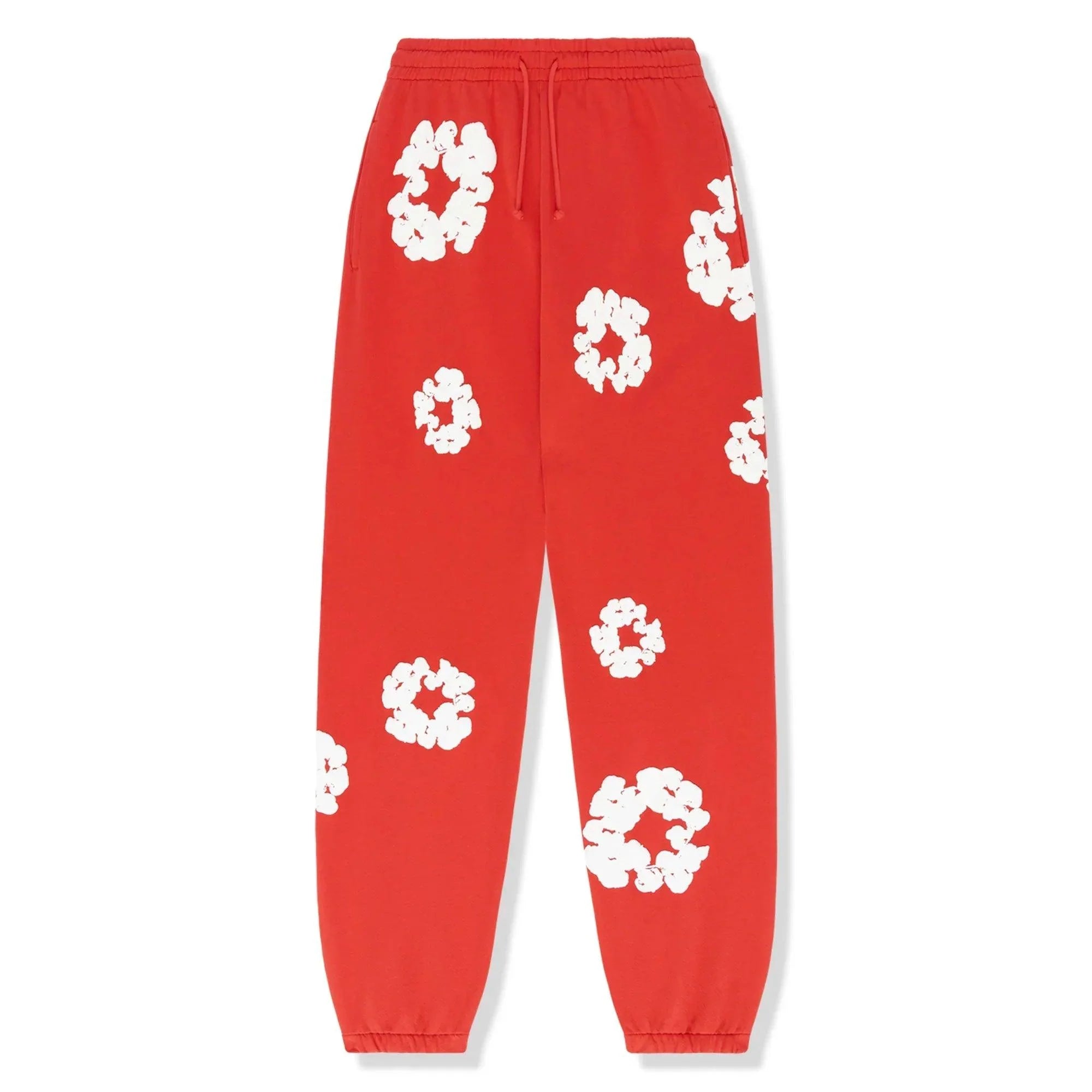 SOPHIA – Denim Blossom Tracksuit - Broek + Trui