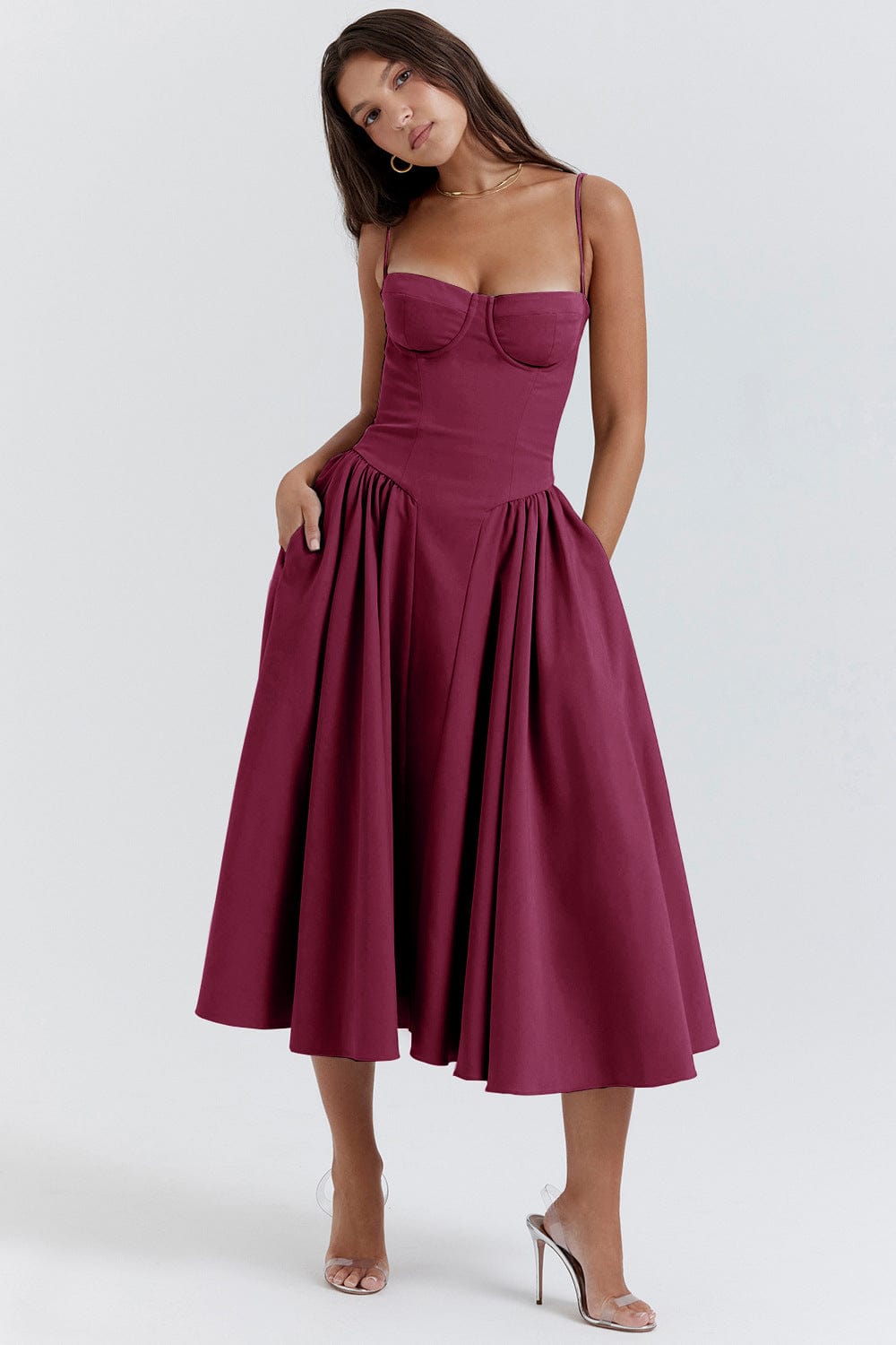 Zomerjurk met Tijdloos Design en Elegante Pasvorm
