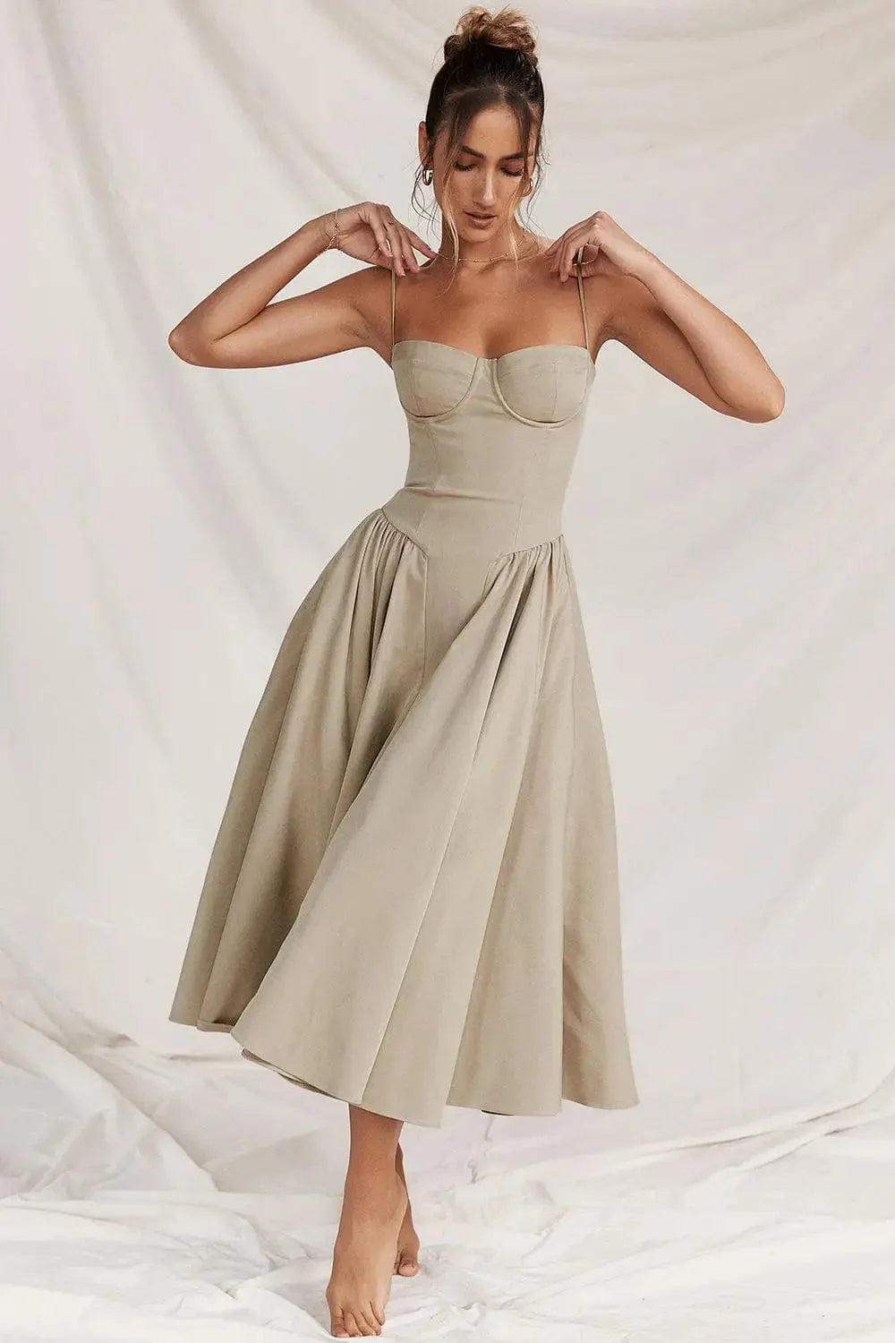 Zomerjurk met Tijdloos Design en Elegante Pasvorm