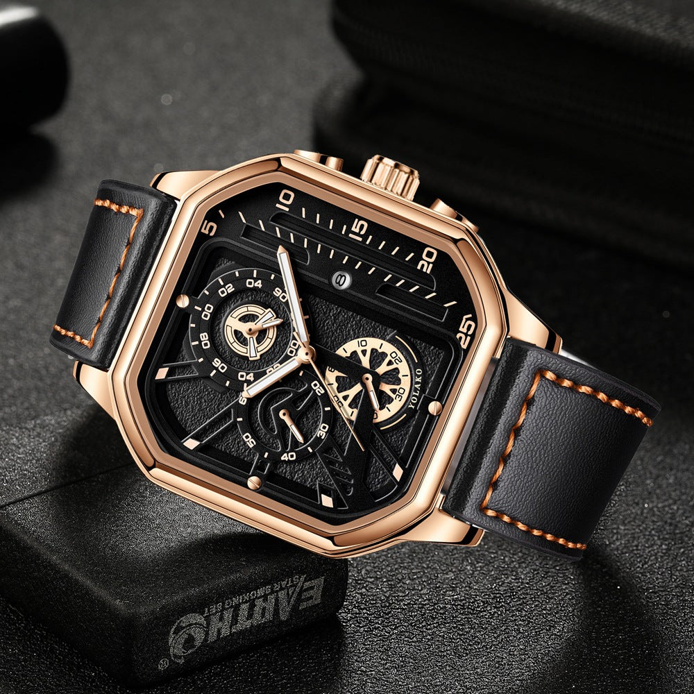 Titan Chrono Horloge voor Heren
