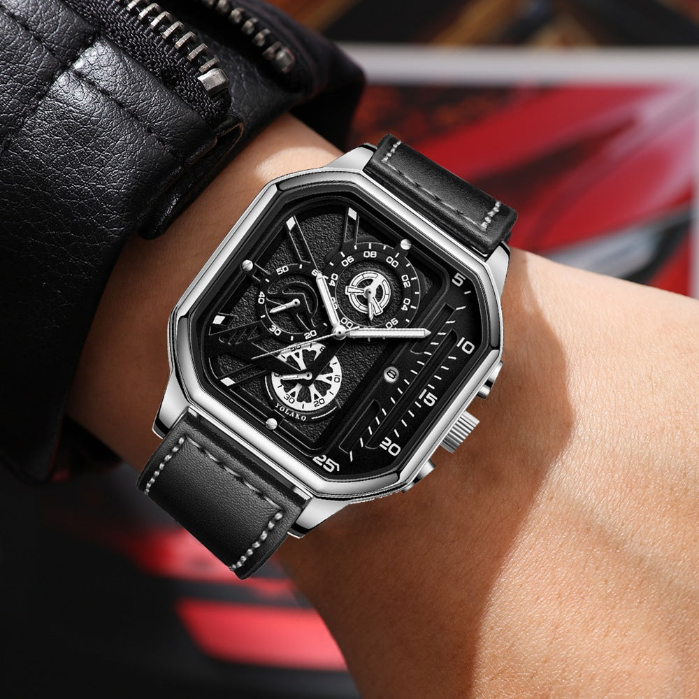 Titan Chrono Horloge voor Heren