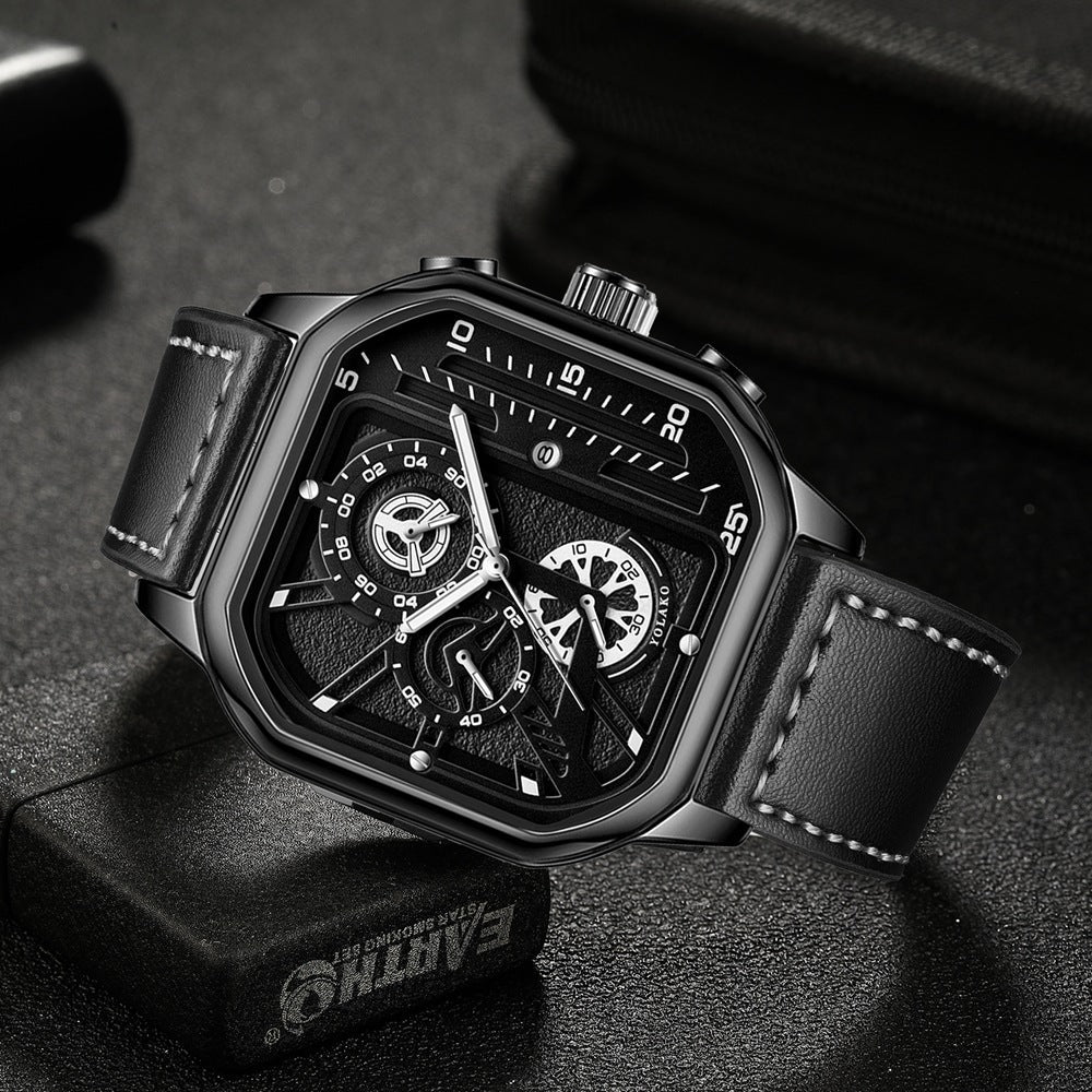 Titan Chrono Horloge voor Heren