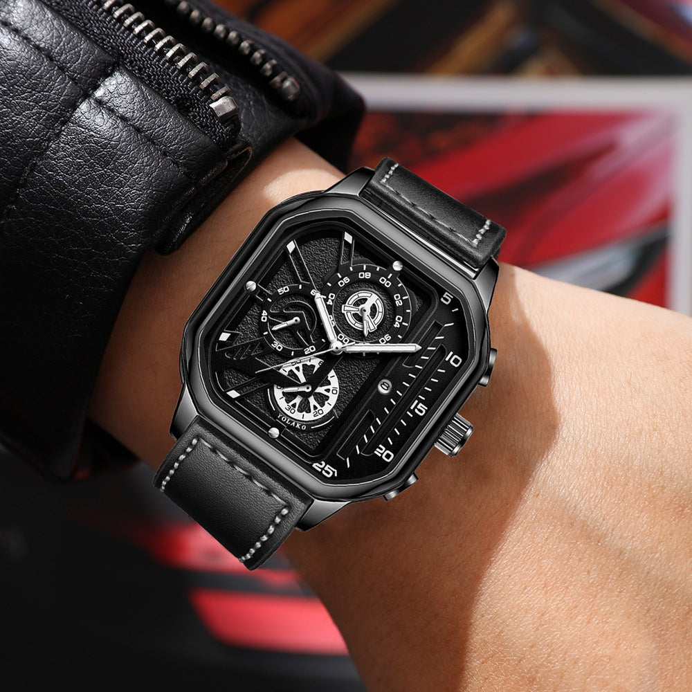 Titan Chrono Horloge voor Heren