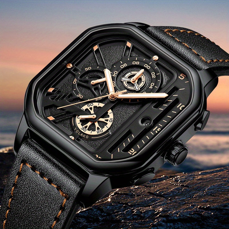 Titan Chrono Horloge voor Heren
