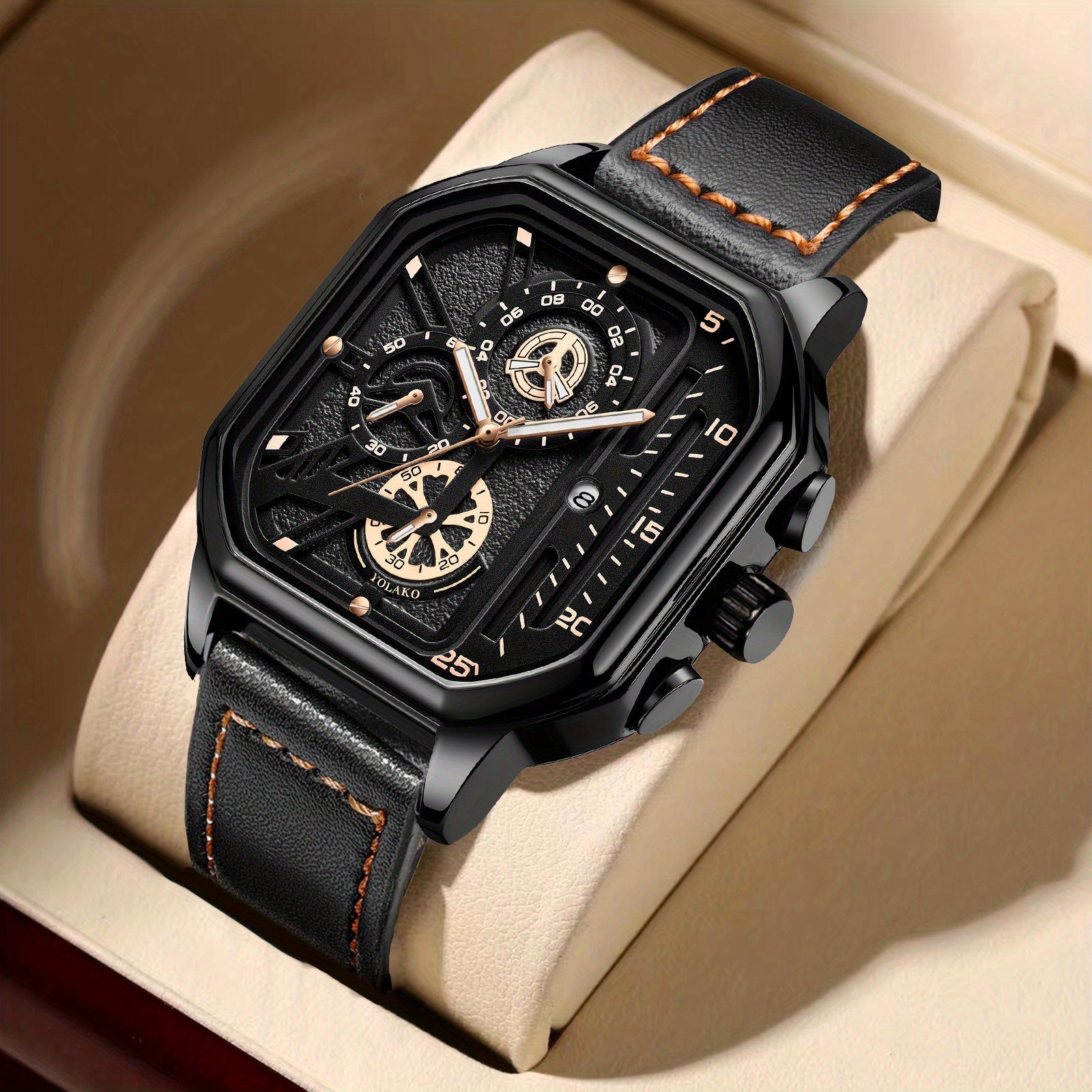 Titan Chrono Horloge voor Heren